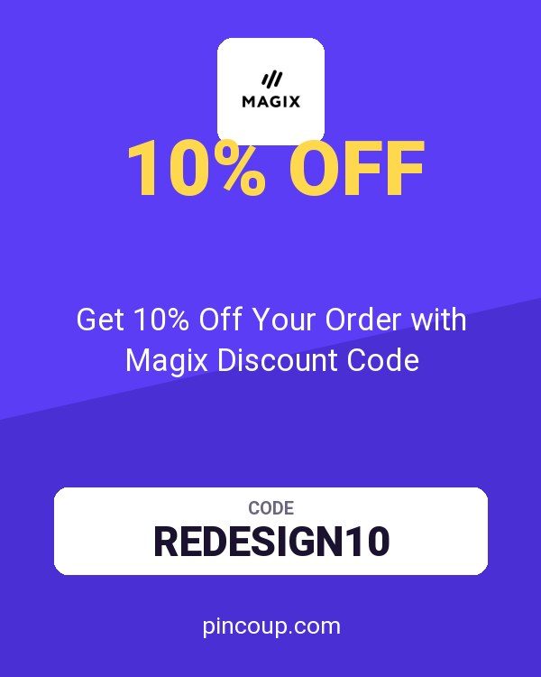 MAGIX & VEGAS Creative Software IT coupon: Get 10% Off Your Order with Magix Discount Code