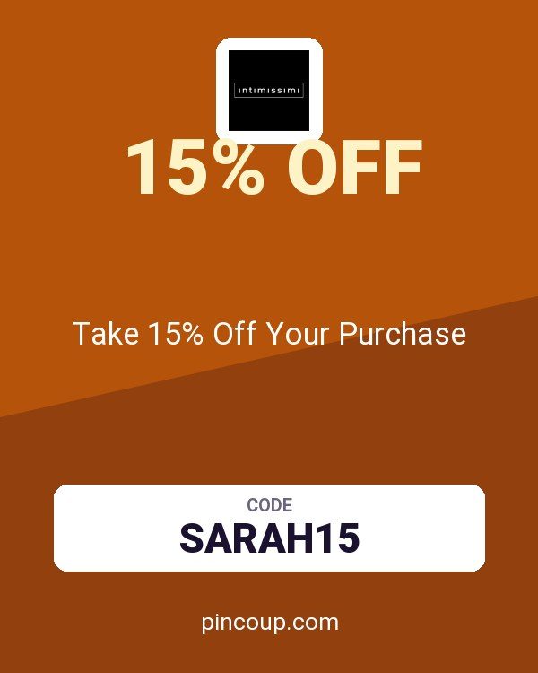 Intimissimi coupon: Take 15% Off Your Purchase