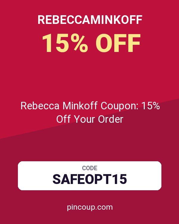 Rebecca Minkoff Coupon: 15% Off Your Order