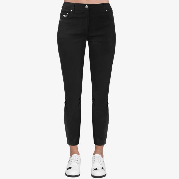 Jamie Sadock Contempo 28.5" Golf Jean, Black, 10 at PGA TOUR Superstore
