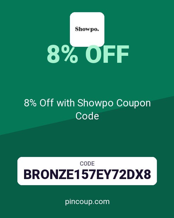 8% Off with Showpo Coupon Code
