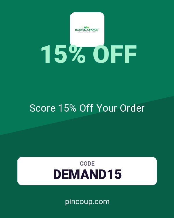 Botanic Choice coupon: Score 15% Off Your Order