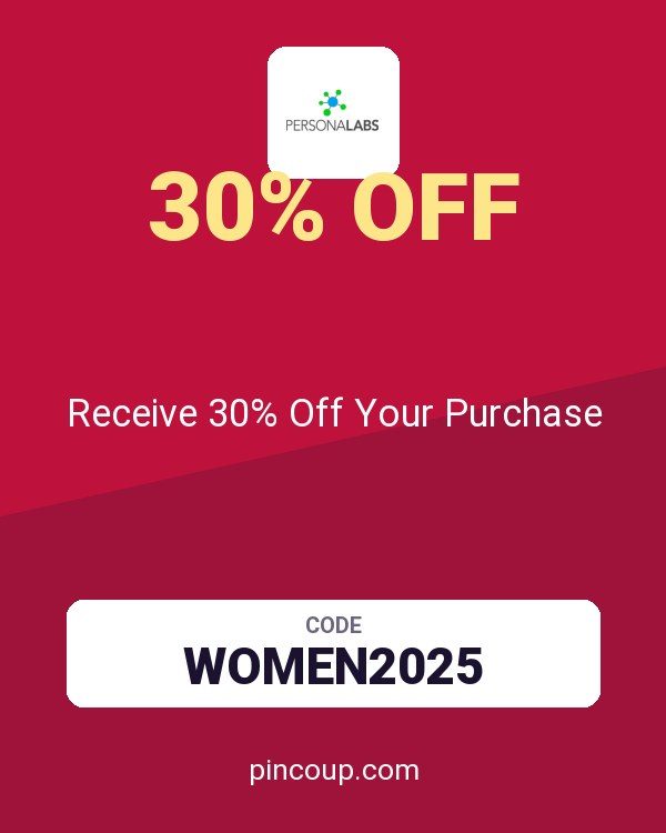 PersonaLabs coupon: Receive 30% Off Your Purchase
