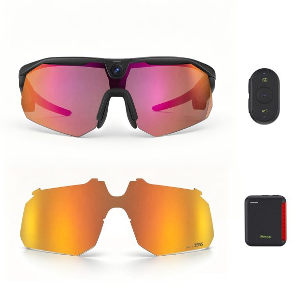 BleeqUp Ranger AI Sports Camera Glasses – Ultimate Bundle at FutureBleep Technology Limited