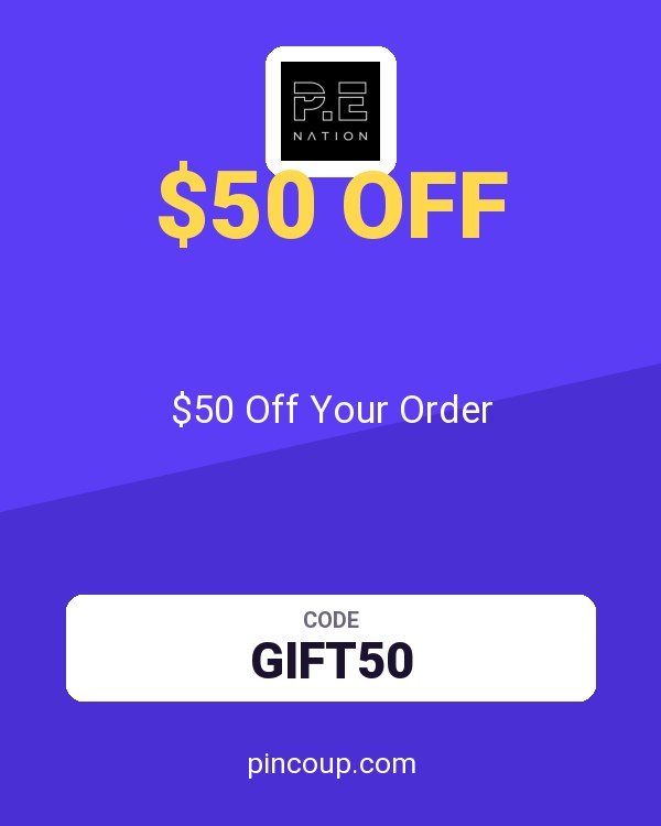 P.E Nation coupon: $50 Off Your Order