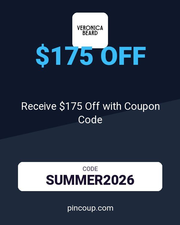 Veronica Beard: Receive $175 Off with Coupon Code