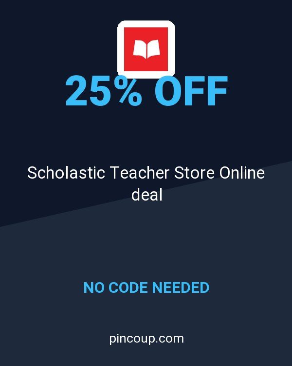 Scholastic Teacher Store Online deal