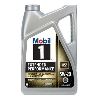 Mobil 1 Extended Performance Motor Oil 5w20 Full Synthetic 5 Qt Us at NAPA (Auto)
