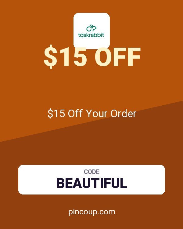Taskrabbit North America coupon: $15 Off Your Order