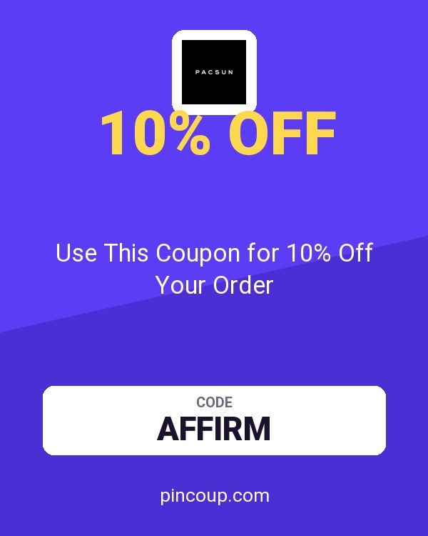 PacSun: Use This Coupon for 10% Off Your Order
