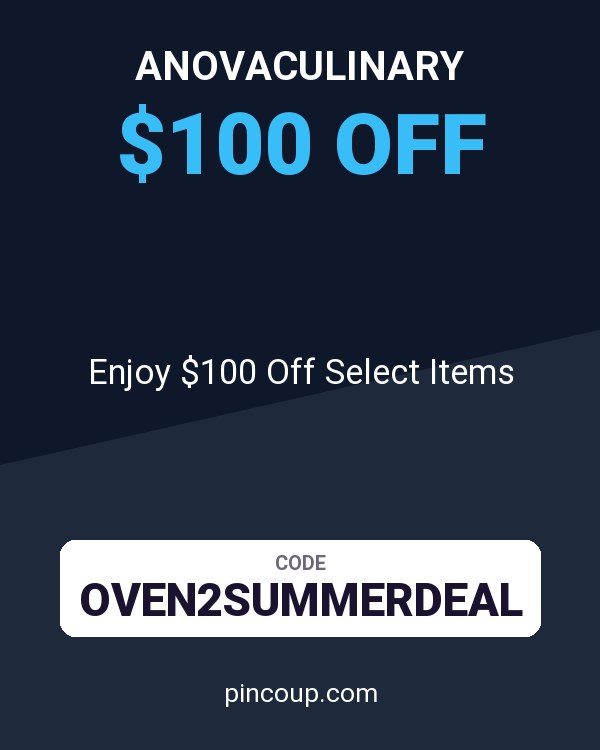 Anovaculinary coupon: Enjoy $100 Off Select Items