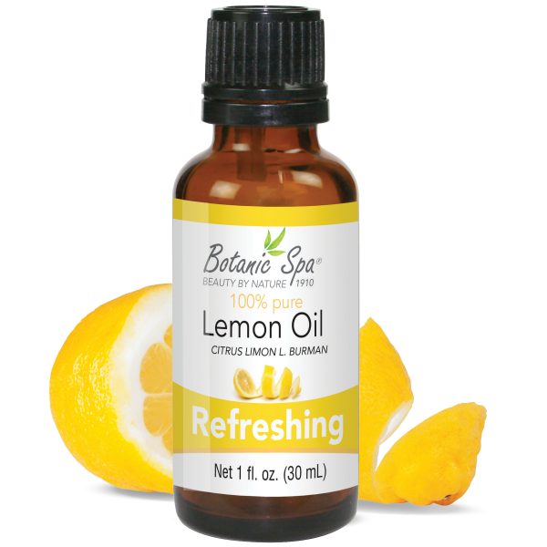 Lemon Essential Aromatherapy and Body Oil - 1 Oz at Botanic Choice