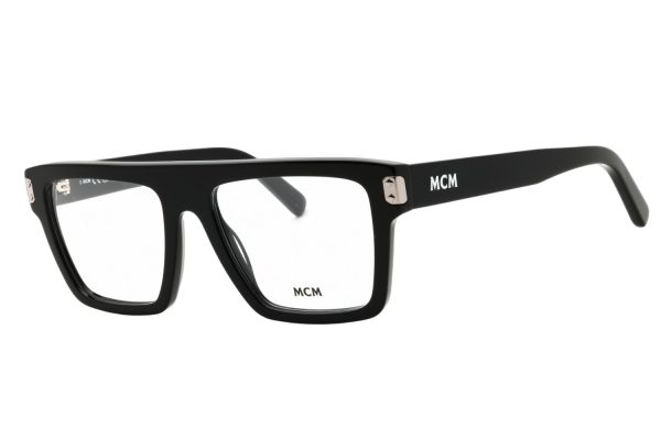 MCM MW5006001 Rectangular Acetate Eyeglasses — Black at italist.com