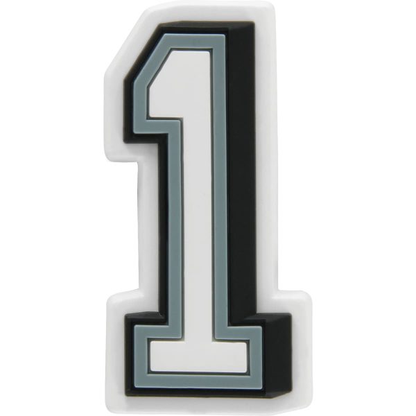 Crocs Jibbitz Number Shoe Charms, Personalize Shoes, Totes, and Bags at TikTok Shop IT