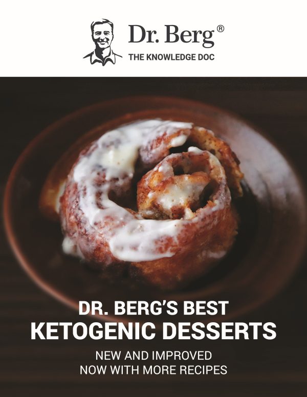 Ketogenic Desserts - Digital eBook at Dr. Berg