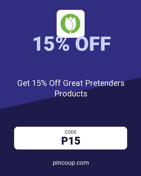 Well.ca coupon: Get 15% Off Great Pretenders Products
