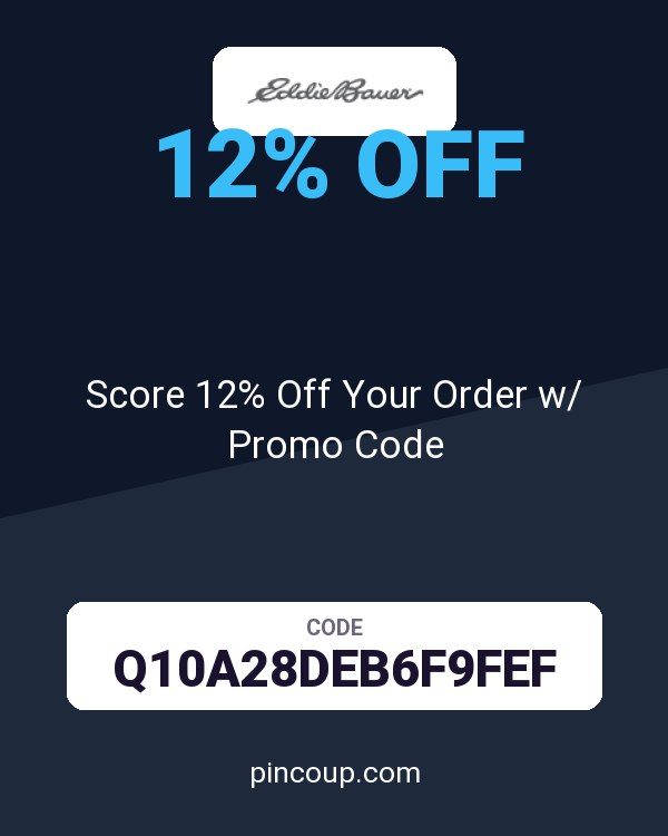Eddie Bauer coupon: Score 12% Off Your Order w/ Promo Code