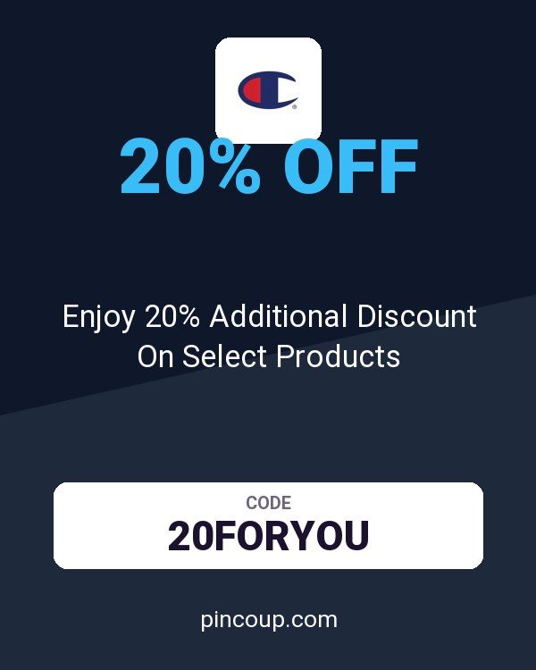 ChampionUSA.com coupon: Enjoy 20% Additional Discount On Select Products