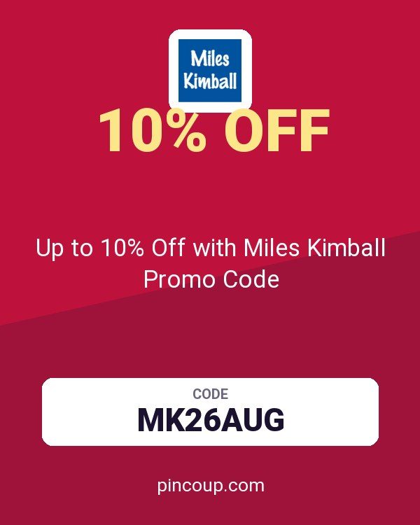 Up to 10% Off with Miles Kimball Promo Code