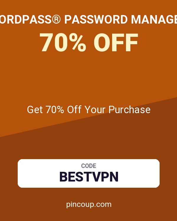 NordPass® Password Manager coupon: Get 70% Off Your Purchase