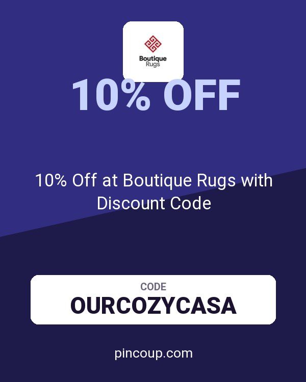 10% Off at Boutique Rugs with Discount Code