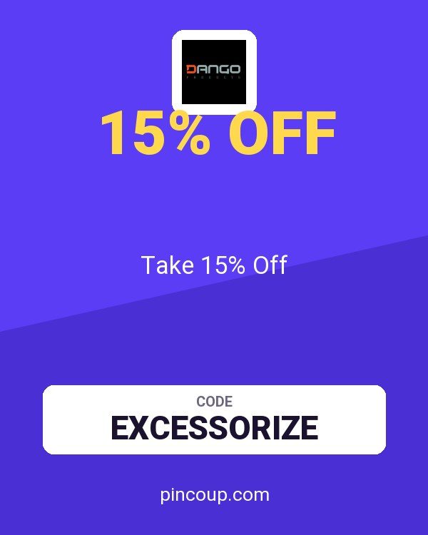 Dango Products coupon: Take 15% Off