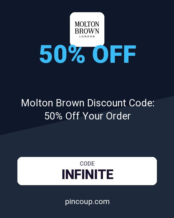 Molton Brown Discount Code: 50% Off Your Order