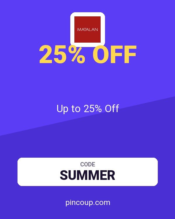 Matalan coupon: Up to 25% Off