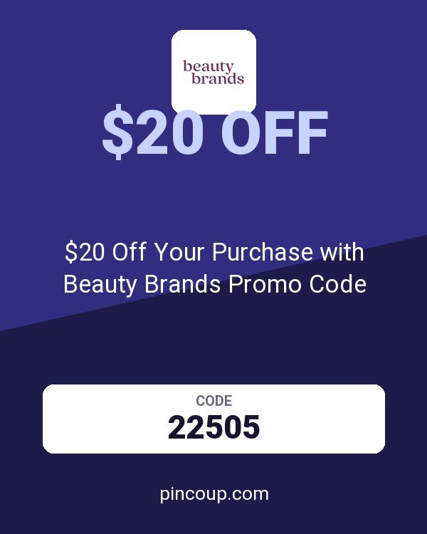 $20 Off Your Purchase with Beauty Brands Promo Code