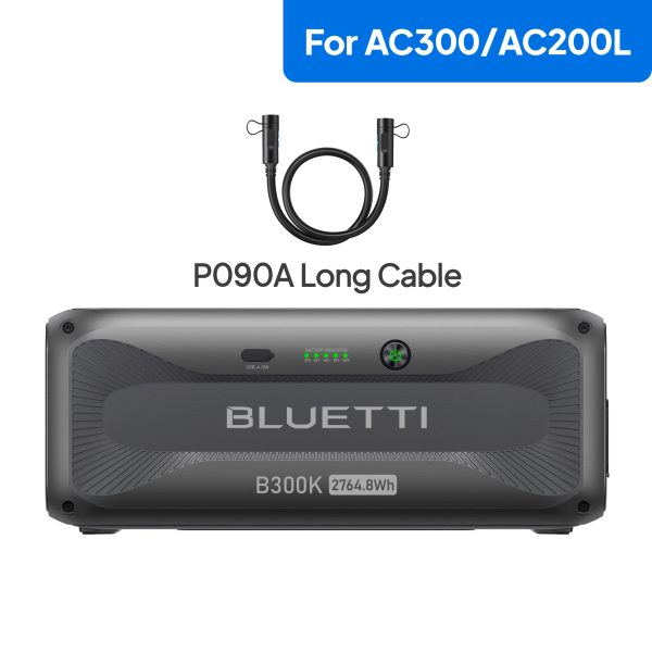 B300K for AC200L/AC300 at Bluetti