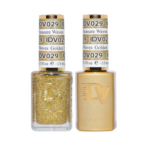 DND - Diva Duo - Golden Treasure Waves - #029 at Beyond Polish