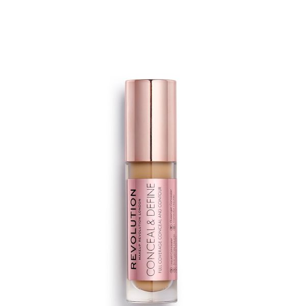 Makeup Revolution Conceal & Define Concealer (Various Shades) - C10 at Revolutionbeauty