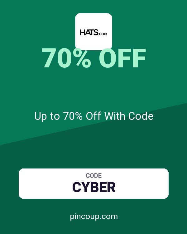 Hats.com coupon: Up to 70% Off With Code