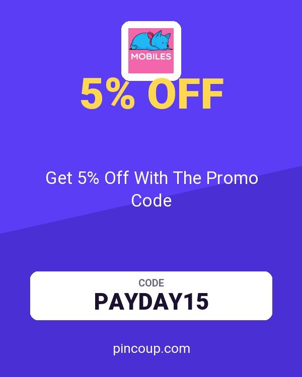 Mobiles.co.uk coupon: Get 5% Off With The Promo Code