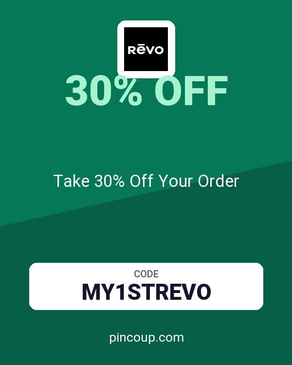 Revo coupon: Take 30% Off Your Order