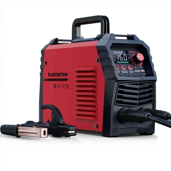 Used ARC160 110/220V SYN Portable Second Hand Stick Welder at Arccaptain