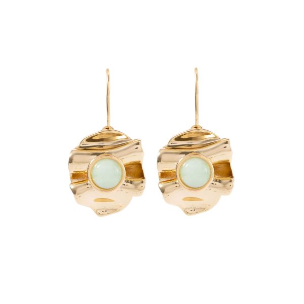 Linda Earrings at Mignonne Gavigan