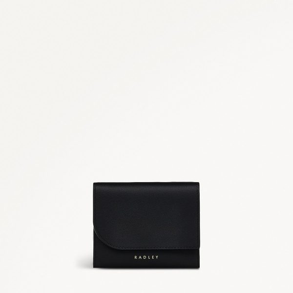 Small Black Trifold Purse Pockets Collection SS25 Radley