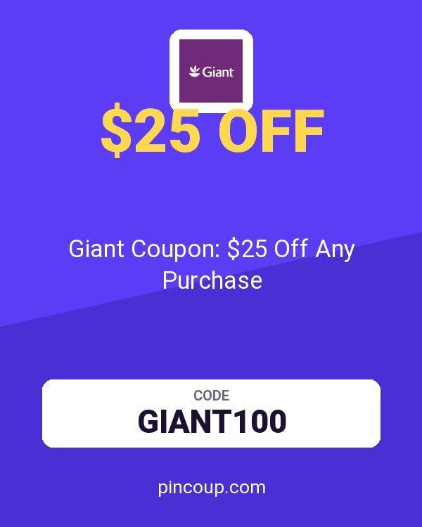 Giant Food: Giant Coupon: $25 Off Any Purchase