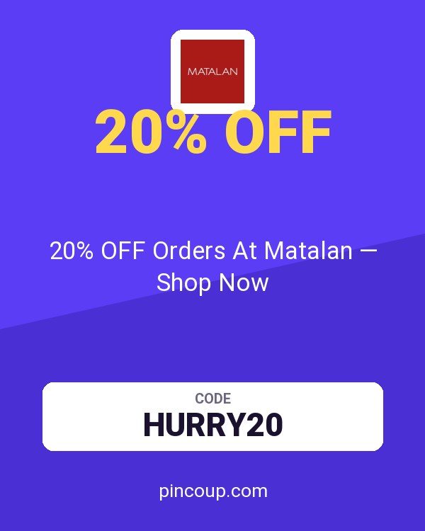 20% OFF Orders At Matalan — Shop Now