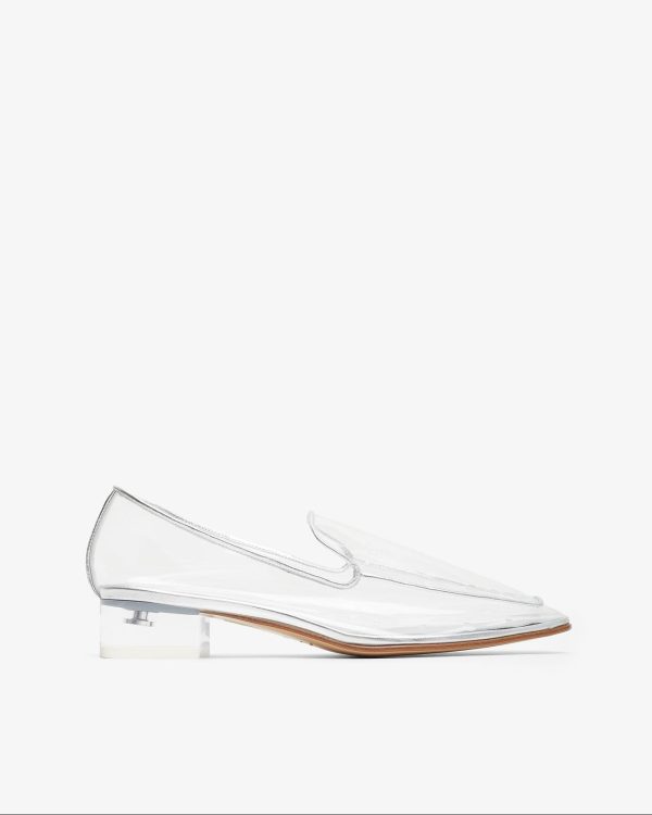 Clear The Air 30 soft pvc loafers at Savannah's