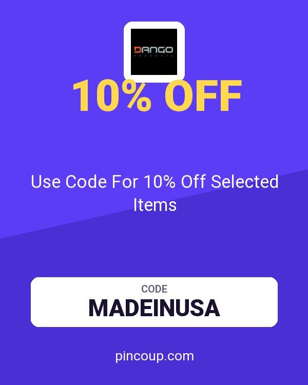 Dango Products coupon: Use Code For 10% Off Selected Items