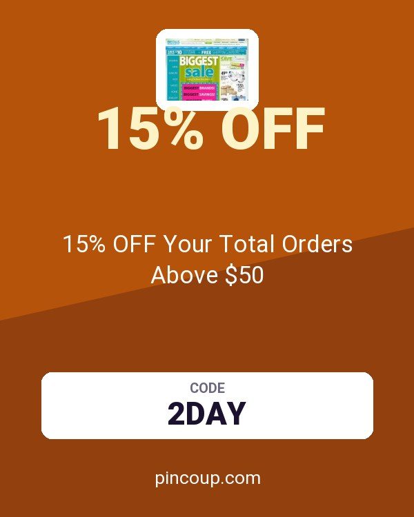 Bealls Florida coupon: 15% OFF Your Total Orders Above $50