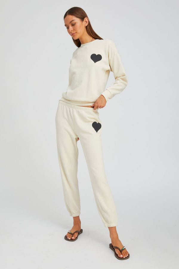 Heart Sweatpants at SPRWMN