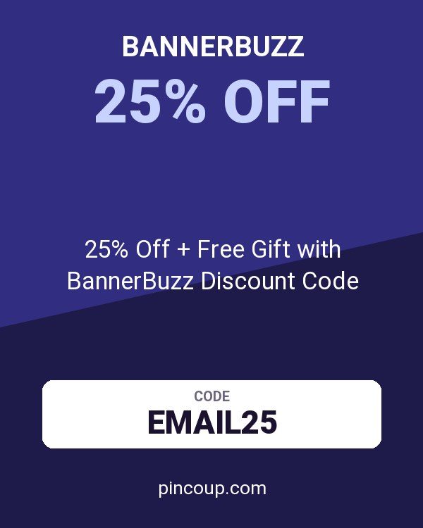 25% Off + Free Gift with BannerBuzz Discount Code