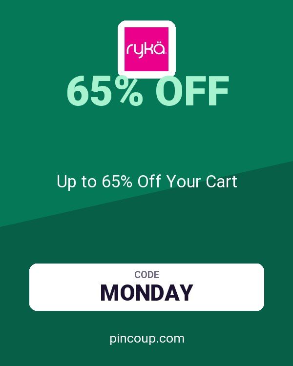Ryka coupon: Up to 65% Off Your Cart