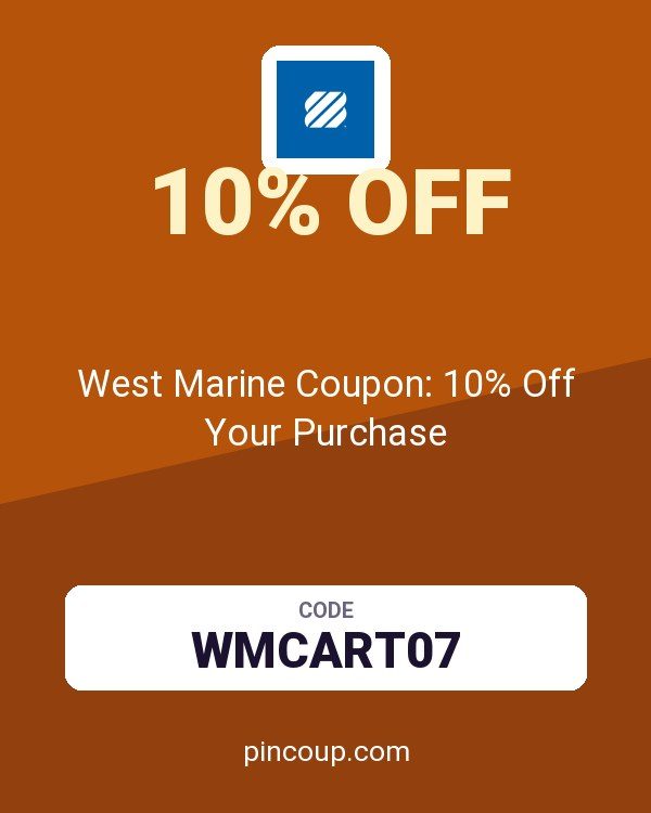 West Marine Coupon: 10% Off Your Purchase