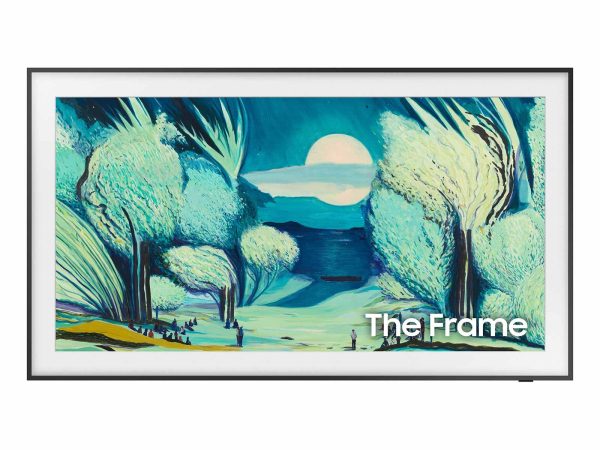 65 Inch Class The Frame QLED 4K Art Mode Samsung Vision AI Smart TV in Black (2025)