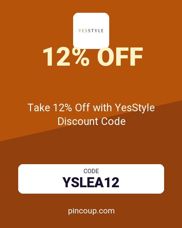YesStyle US/ coupon: Take 12% Off with YesStyle Discount Code