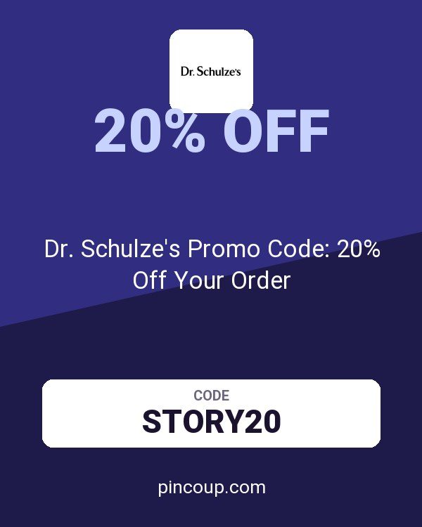 Dr. Schulze's Promo Code: 20% Off Your Order